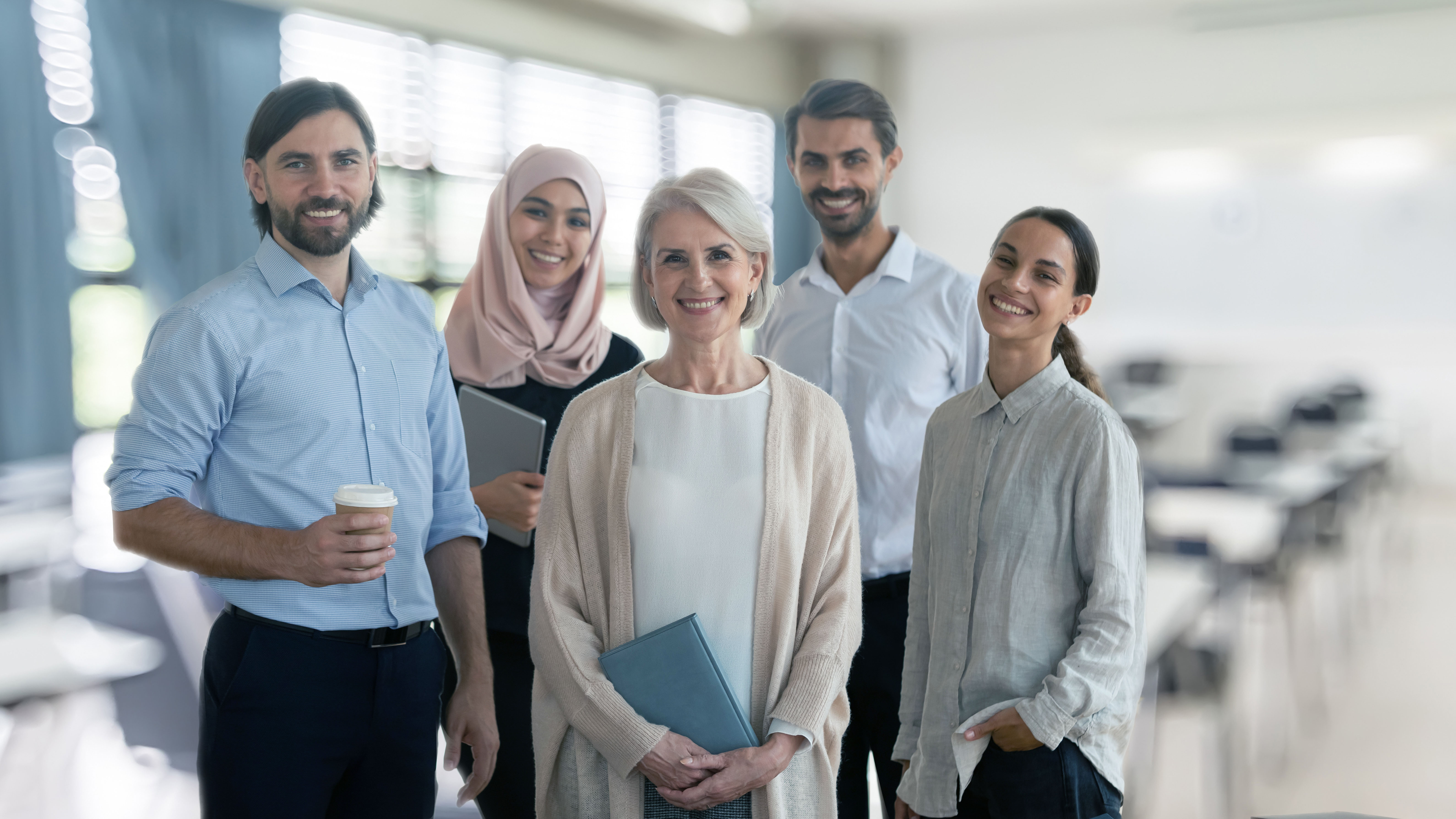 Picutre of a group of teachers